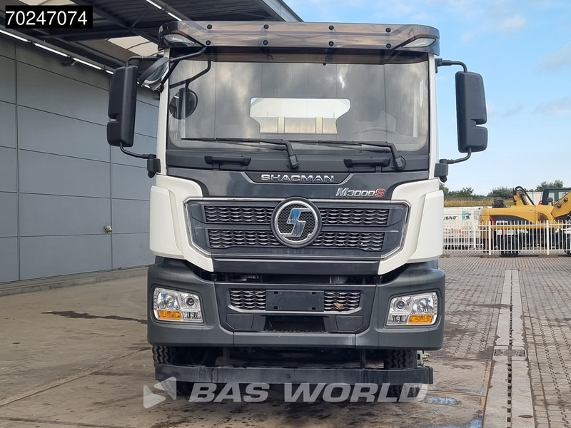 SHACMAN M3000 S 8X4 NEW! 8m3 Liebherr Mixer Big-Axle Steelsuspension - Autobetoniera: foto 5 SHACMAN M3000 S 8X4 NEW! 8m3 Liebherr Mixer Big-Axle Steelsuspension - Autobetoniera: foto 5