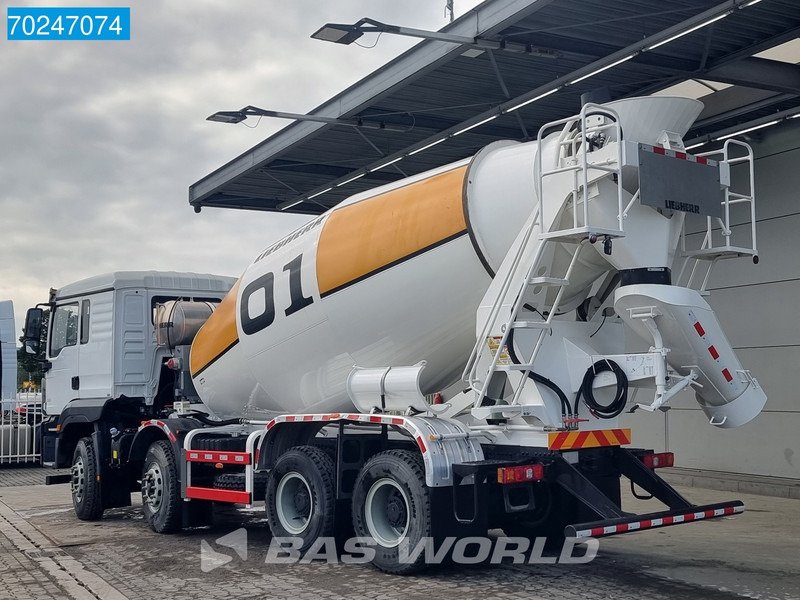 SHACMAN M3000 S 8X4 NEW! 8m3 Liebherr Mixer Big-Axle Steelsuspension - Autobetoniera: foto 2 SHACMAN M3000 S 8X4 NEW! 8m3 Liebherr Mixer Big-Axle Steelsuspension - Autobetoniera: foto 2