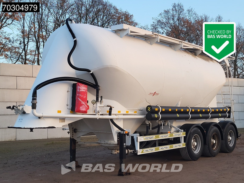 SPITZER SF2734/2P TUV 10/26 Lift Axle 34000L - Semirimorchio cisterna: foto 1 SPITZER SF2734/2P TUV 10/26 Lift Axle 34000L - Semirimorchio cisterna: foto 1