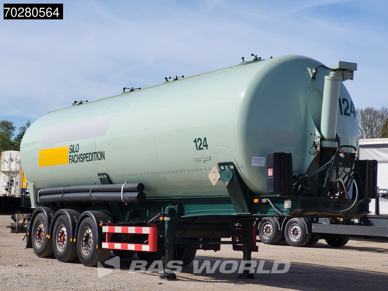SPITZER SK2753CALGGVS 3 axles ADR 55m3 1 Comp. Gefahrgut KIP-Silo - Semirimorchio cisterna: foto 3 SPITZER SK2753CALGGVS 3 axles ADR 55m3 1 Comp. Gefahrgut KIP-Silo - Semirimorchio cisterna: foto 3