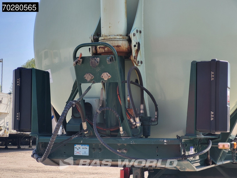 Semirimorchio cisterna SPITZER SK2753CALGGVS 3 axles ADR 55m3 1 Comp. Gefahrgut KIP-Silo: foto 15
