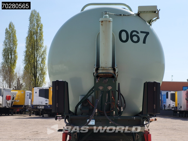 Semirimorchio cisterna SPITZER SK2753CALGGVS 3 axles ADR 55m3 1 Comp. Gefahrgut KIP-Silo: foto 6