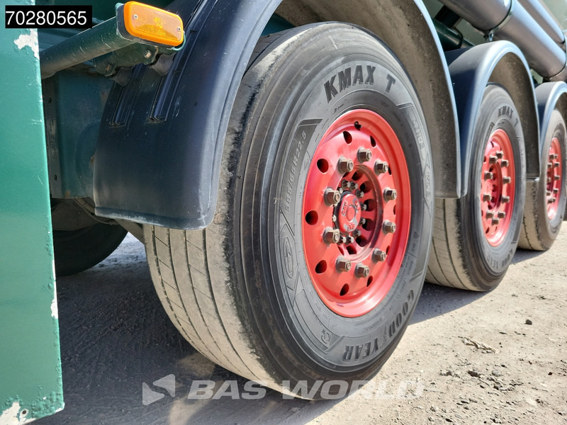 Semirimorchio cisterna SPITZER SK2753CALGGVS 3 axles ADR 55m3 1 Comp. Gefahrgut KIP-Silo: foto 8