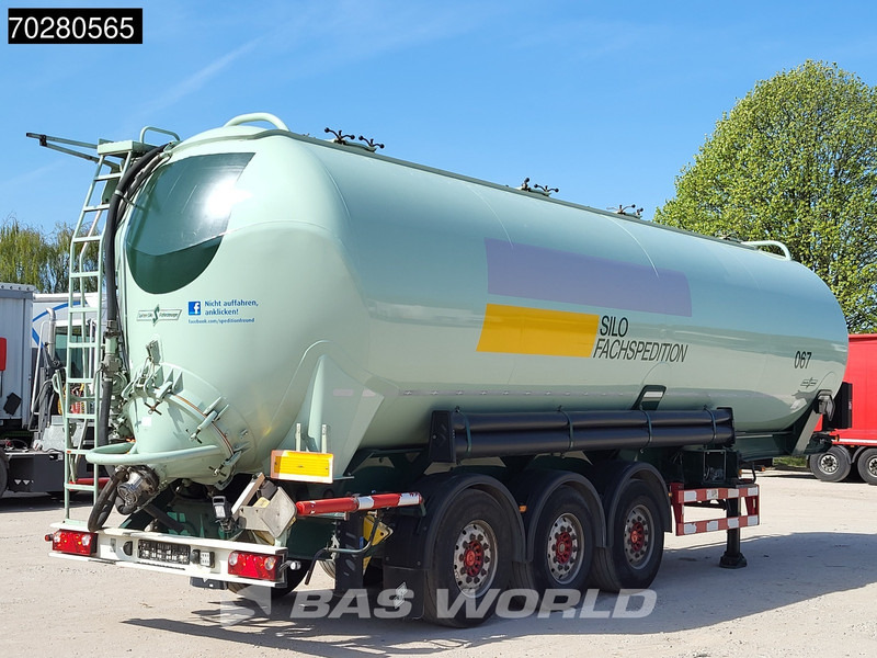 SPITZER SK2753CALGGVS 3 axles ADR 55m3 1 Comp. Gefahrgut KIP-Silo - Semirimorchio cisterna: foto 2 SPITZER SK2753CALGGVS 3 axles ADR 55m3 1 Comp. Gefahrgut KIP-Silo - Semirimorchio cisterna: foto 2