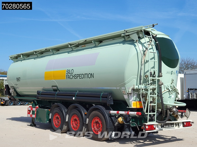 SPITZER SK2753CALGGVS 3 axles ADR 55m3 1 Comp. Gefahrgut KIP-Silo - Semirimorchio cisterna: foto 5 SPITZER SK2753CALGGVS 3 axles ADR 55m3 1 Comp. Gefahrgut KIP-Silo - Semirimorchio cisterna: foto 5