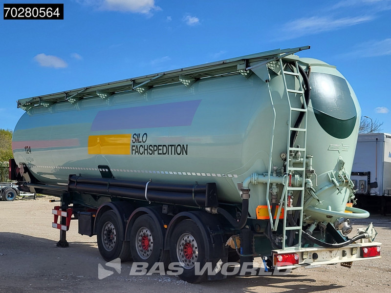 SPITZER SK2753CALGGVS 3 axles ADR 55m3 1 Comp. Gefahrgut KIP-Silo - Semirimorchio cisterna: foto 2 SPITZER SK2753CALGGVS 3 axles ADR 55m3 1 Comp. Gefahrgut KIP-Silo - Semirimorchio cisterna: foto 2
