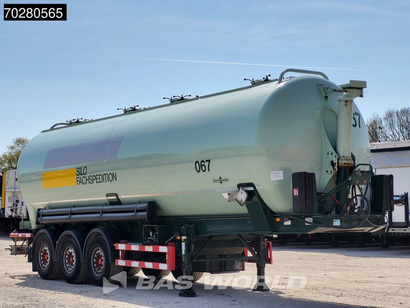 SPITZER SK2753CALGGVS 3 axles ADR 55m3 1 Comp. Gefahrgut KIP-Silo - Semirimorchio cisterna: foto 3 SPITZER SK2753CALGGVS 3 axles ADR 55m3 1 Comp. Gefahrgut KIP-Silo - Semirimorchio cisterna: foto 3