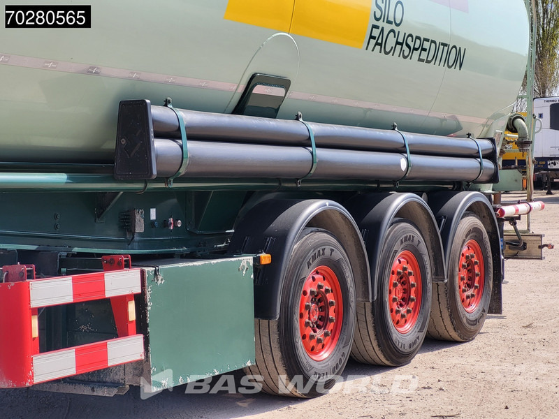 Semirimorchio cisterna SPITZER SK2753CALGGVS 3 axles ADR 55m3 1 Comp. Gefahrgut KIP-Silo: foto 7