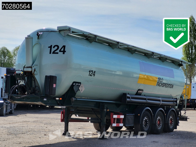 SPITZER SK2753CALGGVS 3 axles ADR 55m3 1 Comp. Gefahrgut KIP-Silo - Semirimorchio cisterna: foto 1 SPITZER SK2753CALGGVS 3 axles ADR 55m3 1 Comp. Gefahrgut KIP-Silo - Semirimorchio cisterna: foto 1