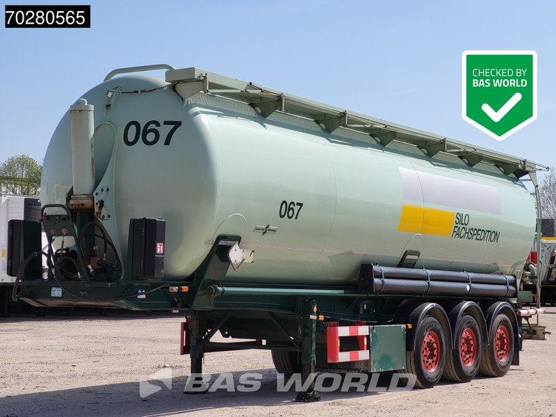 SPITZER SK2753CALGGVS 3 axles ADR 55m3 1 Comp. Gefahrgut KIP-Silo - Semirimorchio cisterna: foto 1 SPITZER SK2753CALGGVS 3 axles ADR 55m3 1 Comp. Gefahrgut KIP-Silo - Semirimorchio cisterna: foto 1