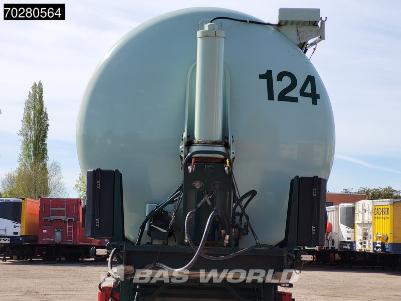 SPITZER SK2753CALGGVS 3 axles ADR 55m3 1 Comp. Gefahrgut KIP-Silo - Semirimorchio cisterna: foto 5 SPITZER SK2753CALGGVS 3 axles ADR 55m3 1 Comp. Gefahrgut KIP-Silo - Semirimorchio cisterna: foto 5