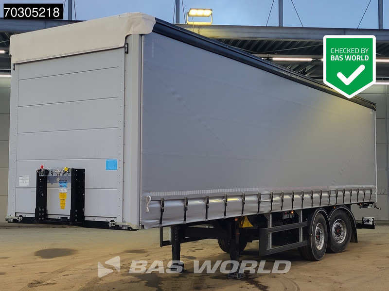 SYSTEM TRAILERS LPRS18 LPRS18 6x2 APK 10/26 Kooiaap Stuuras Omega - Semirimorchio centinato: foto 1 SYSTEM TRAILERS LPRS18 LPRS18 6x2 APK 10/26 Kooiaap Stuuras Omega - Semirimorchio centinato: foto 1
