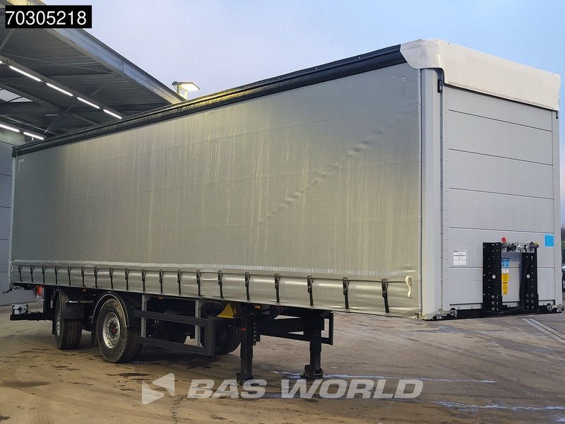SYSTEM TRAILERS LPRS18 LPRS18 6x2 APK 10/26 Kooiaap Stuuras Omega - Semirimorchio centinato: foto 3 SYSTEM TRAILERS LPRS18 LPRS18 6x2 APK 10/26 Kooiaap Stuuras Omega - Semirimorchio centinato: foto 3