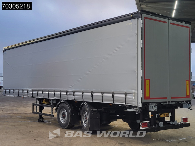 SYSTEM TRAILERS LPRS18 LPRS18 6x2 APK 10/26 Kooiaap Stuuras Omega - Semirimorchio centinato: foto 2 SYSTEM TRAILERS LPRS18 LPRS18 6x2 APK 10/26 Kooiaap Stuuras Omega - Semirimorchio centinato: foto 2