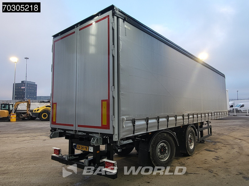 SYSTEM TRAILERS LPRS18 LPRS18 6x2 APK 10/26 Kooiaap Stuuras Omega - Semirimorchio centinato: foto 5 SYSTEM TRAILERS LPRS18 LPRS18 6x2 APK 10/26 Kooiaap Stuuras Omega - Semirimorchio centinato: foto 5
