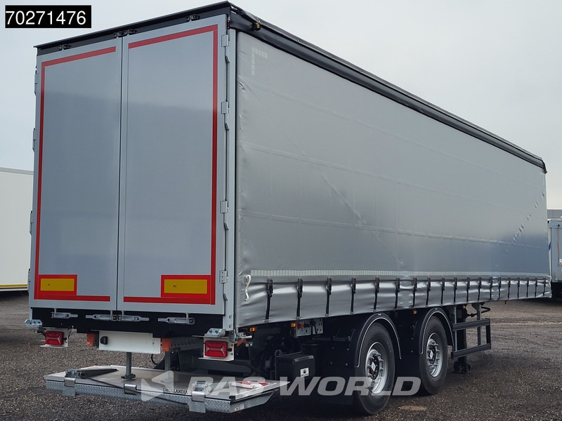 SYSTEM TRAILERS LPRS18 NEW Tailgate Lenkachse Hartholz-Bodenn - Semirimorchio centinato: foto 5 SYSTEM TRAILERS LPRS18 NEW Tailgate Lenkachse Hartholz-Bodenn - Semirimorchio centinato: foto 5