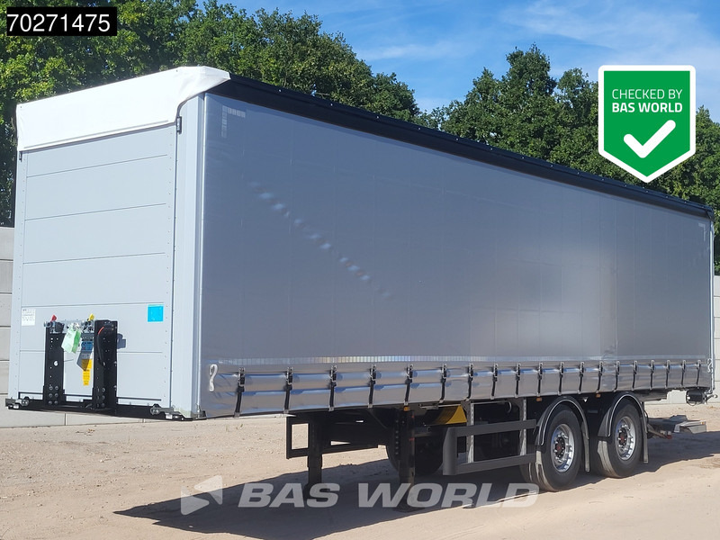 SYSTEM TRAILERS LPRS18 NEW Tailgate Lenkachse Hartholz-Bodenn - Semirimorchio centinato: foto 1 SYSTEM TRAILERS LPRS18 NEW Tailgate Lenkachse Hartholz-Bodenn - Semirimorchio centinato: foto 1