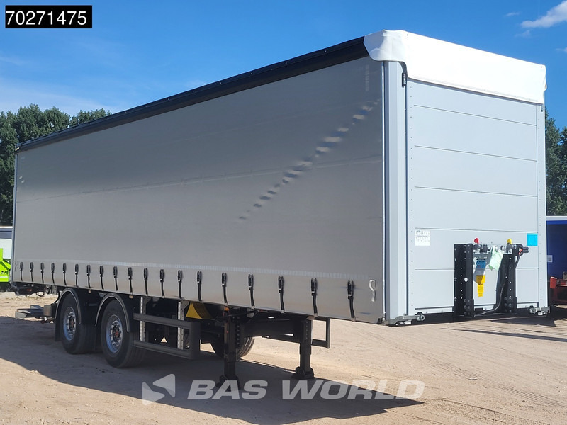 SYSTEM TRAILERS LPRS18 NEW Tailgate Lenkachse Hartholz-Bodenn - Semirimorchio centinato: foto 2 SYSTEM TRAILERS LPRS18 NEW Tailgate Lenkachse Hartholz-Bodenn - Semirimorchio centinato: foto 2