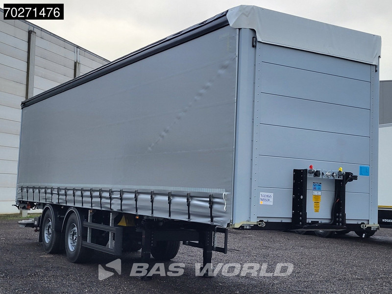 SYSTEM TRAILERS LPRS18 NEW Tailgate Lenkachse Hartholz-Bodenn - Semirimorchio centinato: foto 3 SYSTEM TRAILERS LPRS18 NEW Tailgate Lenkachse Hartholz-Bodenn - Semirimorchio centinato: foto 3