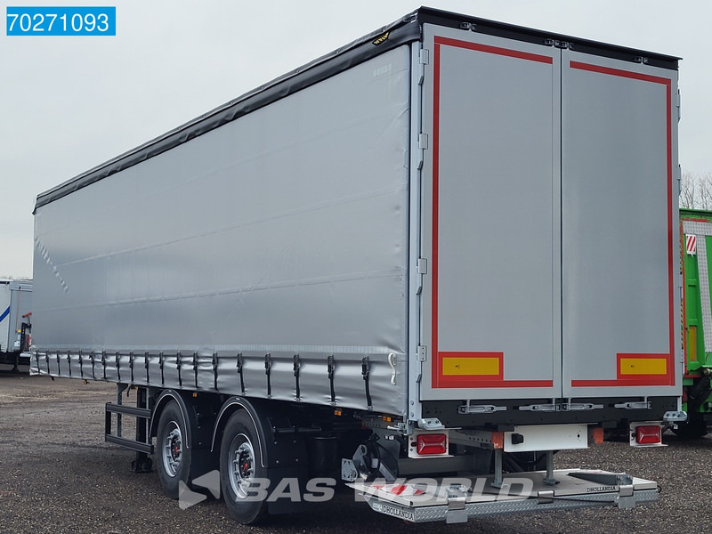 SYSTEM TRAILERS LPRS18 NEW Tailgate Lenkachse Hartholz-Bodenn - Semirimorchio centinato: foto 2 SYSTEM TRAILERS LPRS18 NEW Tailgate Lenkachse Hartholz-Bodenn - Semirimorchio centinato: foto 2