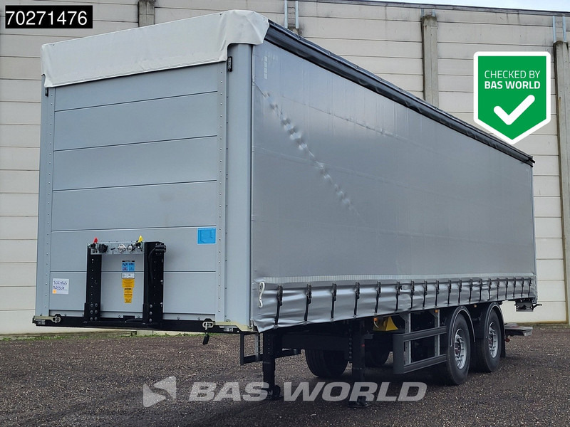 SYSTEM TRAILERS LPRS18 NEW Tailgate Lenkachse Hartholz-Bodenn - Semirimorchio centinato: foto 1 SYSTEM TRAILERS LPRS18 NEW Tailgate Lenkachse Hartholz-Bodenn - Semirimorchio centinato: foto 1