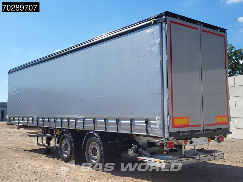 SYSTEM TRAILERS NEW Tailgate Lenkachse Hartholz-Bodenn - Semirimorchio centinato: foto 3 SYSTEM TRAILERS NEW Tailgate Lenkachse Hartholz-Bodenn - Semirimorchio centinato: foto 3