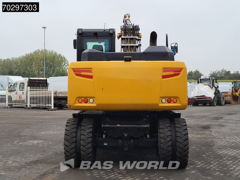 Sany SY155 W - Escavatore gommato: foto 3 Sany SY155 W - Escavatore gommato: foto 3