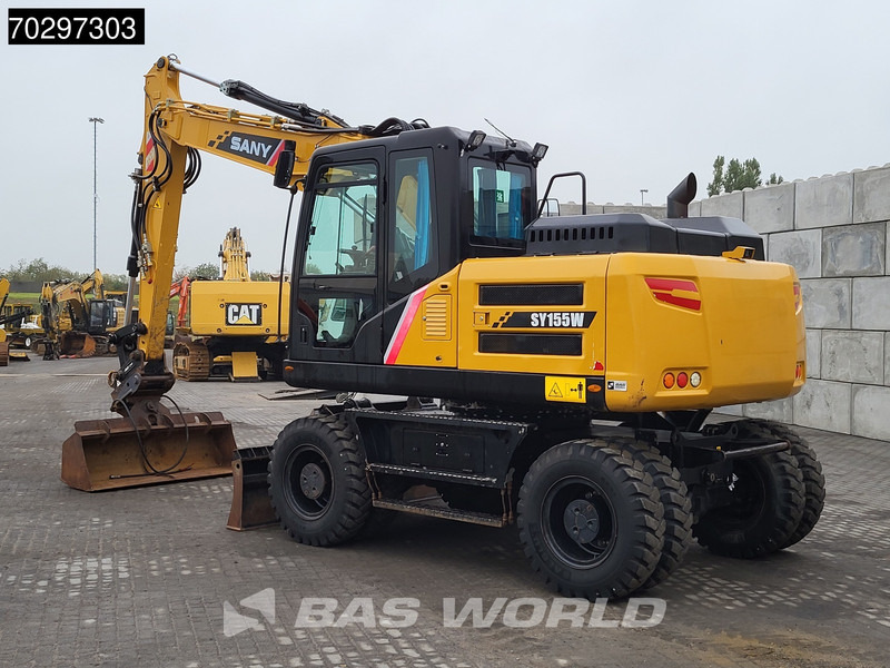 Sany SY155 W - Escavatore gommato: foto 2 Sany SY155 W - Escavatore gommato: foto 2