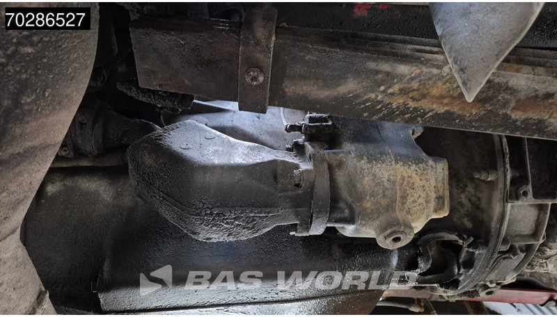 Autocarro con pianale/ Cassone fisso, Camion con gru Scania 124G 470 8X4 Palfinger PK45000 C4 Crane Kran Fly-Jib Manual Steering Axle Euro 3: foto 19 Autocarro con pianale/ Cassone fisso, Camion con gru Scania 124G 470 8X4 Palfinger PK45000 C4 Crane Kran Fly-Jib Manual Steering Axle Euro 3: foto 19