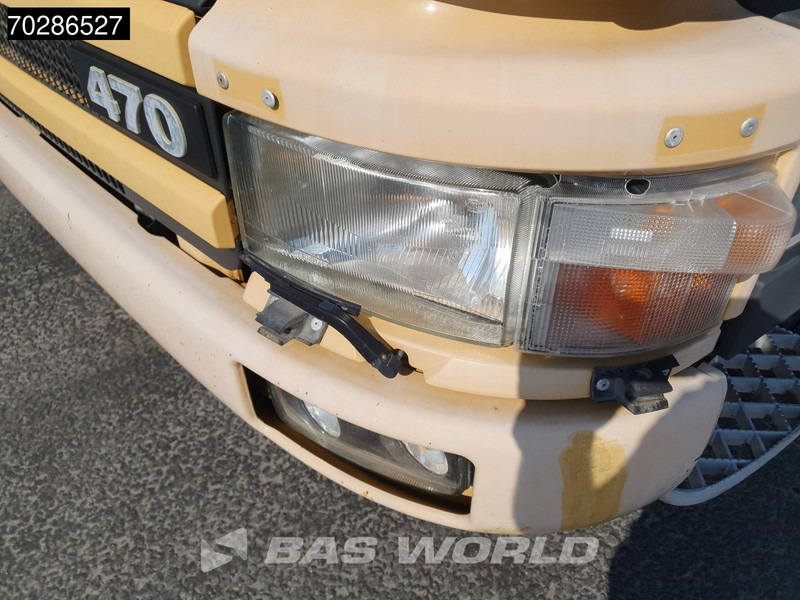 Autocarro con pianale/ Cassone fisso, Camion con gru Scania 124G 470 8X4 Palfinger PK45000 C4 Crane Kran Fly-Jib Manual Steering Axle Euro 3: foto 17 Autocarro con pianale/ Cassone fisso, Camion con gru Scania 124G 470 8X4 Palfinger PK45000 C4 Crane Kran Fly-Jib Manual Steering Axle Euro 3: foto 17