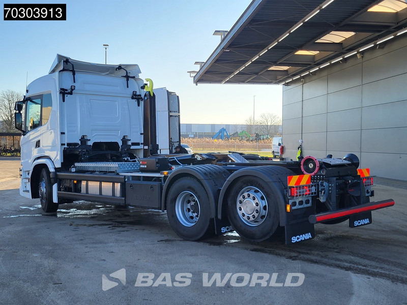 Scania G 460 6X2 NEW! 20tons HIAB Containersystem Lift+Steering Axle Automatic Retarder Euro 6 - Autocarro scarrabile: foto 5 Scania G 460 6X2 NEW! 20tons HIAB Containersystem Lift+Steering Axle Automatic Retarder Euro 6 - Autocarro scarrabile: foto 5