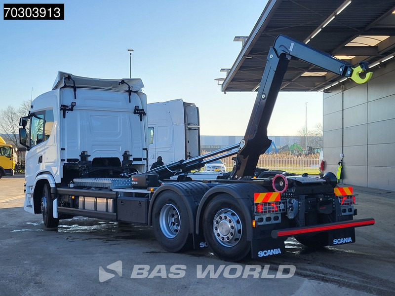 Scania G 460 6X2 NEW! 20tons HIAB Containersystem Lift+Steering Axle Automatic Retarder Euro 6 - Autocarro scarrabile: foto 2 Scania G 460 6X2 NEW! 20tons HIAB Containersystem Lift+Steering Axle Automatic Retarder Euro 6 - Autocarro scarrabile: foto 2
