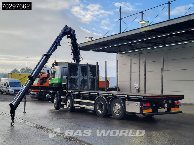 Scania G400 G 8X2 MKG HLK 231 HPA4 Crane Retarder Lift+Steering-Axle Euro 5 - Autocarro con pianale/ Cassone fisso, Camion con gru: foto 5 Scania G400 G 8X2 MKG HLK 231 HPA4 Crane Retarder Lift+Steering-Axle Euro 5 - Autocarro con pianale/ Cassone fisso, Camion con gru: foto 5