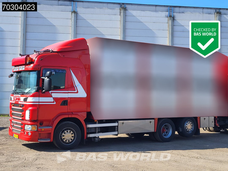 Scania G420 6X2 Chassis Automatic Lift-Asche Euro 5 - Autocarro telaio: foto 1 Scania G420 6X2 Chassis Automatic Lift-Asche Euro 5 - Autocarro telaio: foto 1