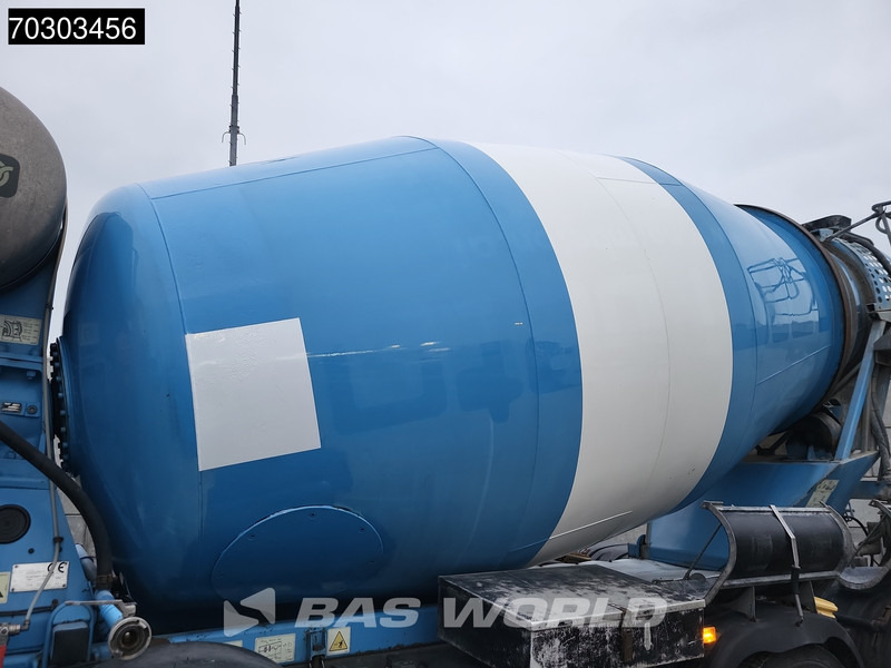 Scania G450 8X4 10m3 CIFA Mixer Steel suspension 3-Pedals Airco Euro 6 - Autobetoniera: foto 3 Scania G450 8X4 10m3 CIFA Mixer Steel suspension 3-Pedals Airco Euro 6 - Autobetoniera: foto 3