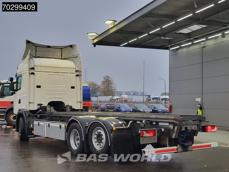 Scania G450 G 6X2 Full air suspension Automatic Lift+steering Axle Euro 6 - Autocarro portacontainer/ Caisse interchangeable: foto 2 Scania G450 G 6X2 Full air suspension Automatic Lift+steering Axle Euro 6 - Autocarro portacontainer/ Caisse interchangeable: foto 2