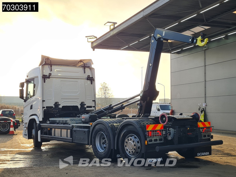 Scania G460 6X2 NEW! 20tons HIAB Containersystem Lift+Steering Axle Automatic Retarder Euro 6 - Autocarro scarrabile: foto 5 Scania G460 6X2 NEW! 20tons HIAB Containersystem Lift+Steering Axle Automatic Retarder Euro 6 - Autocarro scarrabile: foto 5