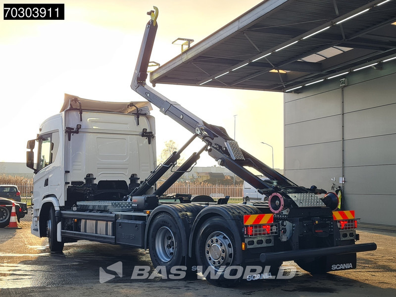 Scania G460 6X2 NEW! 20tons HIAB Containersystem Lift+Steering Axle Automatic Retarder Euro 6 - Autocarro scarrabile: foto 2 Scania G460 6X2 NEW! 20tons HIAB Containersystem Lift+Steering Axle Automatic Retarder Euro 6 - Autocarro scarrabile: foto 2