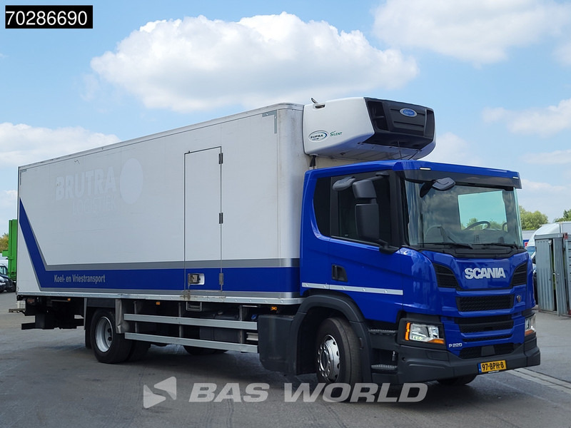 Scania P220 P 4X2 NL-Truck Carrier Supra 1150 Mt Automatic Ladebordwand Euro 6 - Autocarro frigorifero: foto 2 Scania P220 P 4X2 NL-Truck Carrier Supra 1150 Mt Automatic Ladebordwand Euro 6 - Autocarro frigorifero: foto 2
