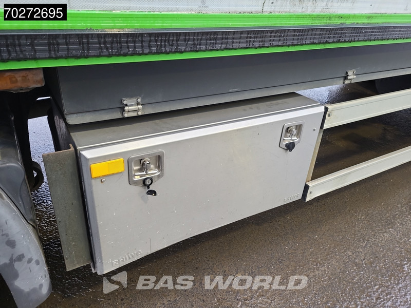 Autocarro furgonato Scania P230 4X2 19tons NL-Truck 2500kg ladebordwand Euro 5: foto 7