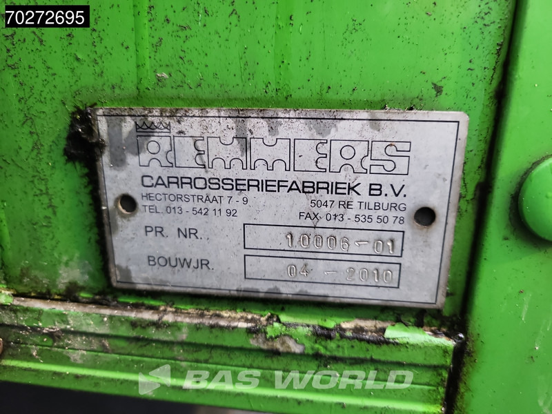 Autocarro furgonato Scania P230 4X2 19tons NL-Truck 2500kg ladebordwand Euro 5: foto 16