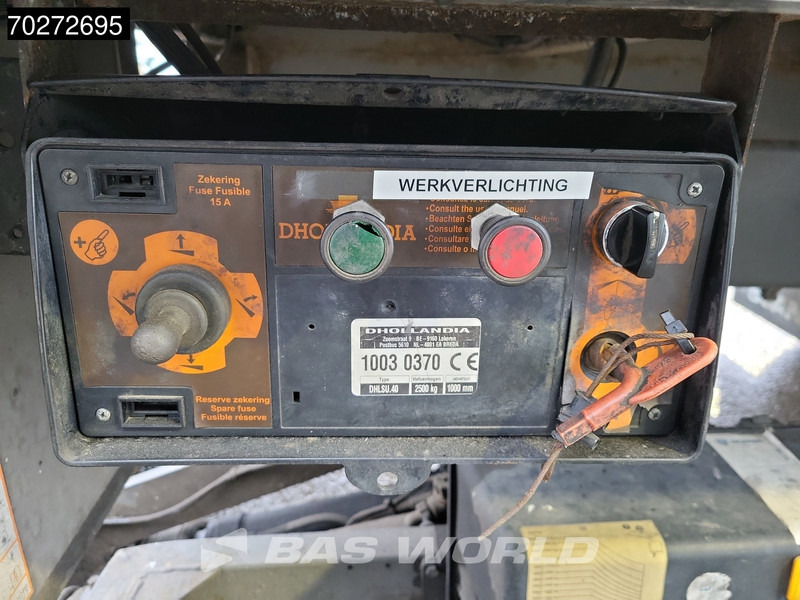 Autocarro furgonato Scania P230 4X2 19tons NL-Truck 2500kg ladebordwand Euro 5: foto 15