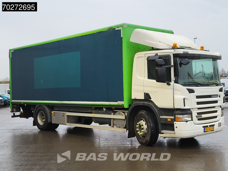 Autocarro furgonato Scania P230 4X2 19tons NL-Truck 2500kg ladebordwand Euro 5: foto 6