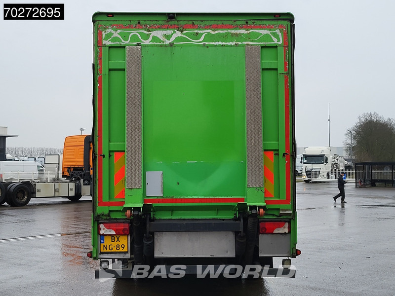Autocarro furgonato Scania P230 4X2 19tons NL-Truck 2500kg ladebordwand Euro 5: foto 11