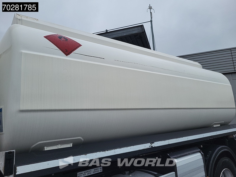 Camion cisterna per il trasporto di carburanti Scania P230 4X2 NL-Truck 3 compartments 16.300 Ltr ADR 3-Pedals Euro 5: foto 11