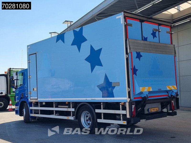 Scania P230 4X2 NL-Truck Carrier Supra 950mt Ladebordwand Navi Euro 5 - Autocarro frigorifero: foto 2 Scania P230 4X2 NL-Truck Carrier Supra 950mt Ladebordwand Navi Euro 5 - Autocarro frigorifero: foto 2