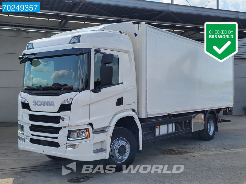 Scania P280 4X2 19tonner Automatic 2000kg Ladebordwand LED Euro 6 - Autocarro frigorifero: foto 1 Scania P280 4X2 19tonner Automatic 2000kg Ladebordwand LED Euro 6 - Autocarro frigorifero: foto 1