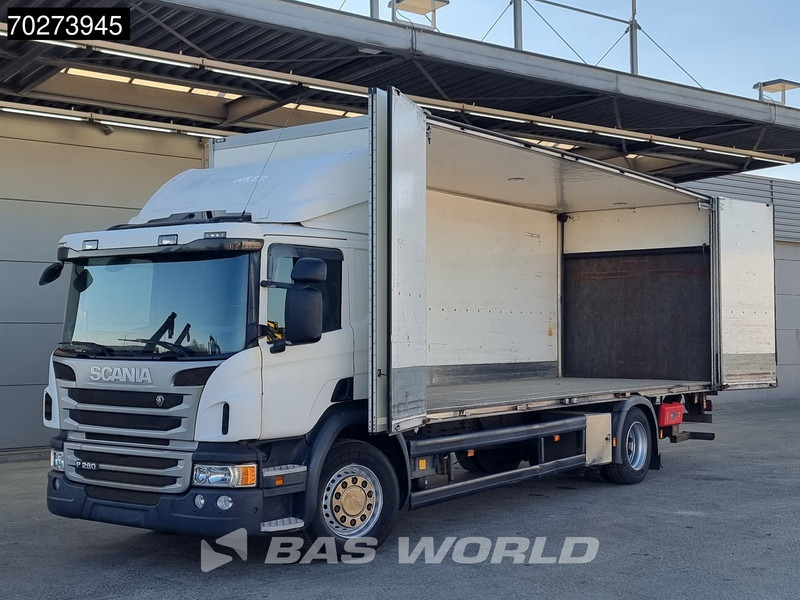 Scania P280 4X2 Euro 6 Tailgate Automatic - Autocarro furgonato: foto 3 Scania P280 4X2 Euro 6 Tailgate Automatic - Autocarro furgonato: foto 3