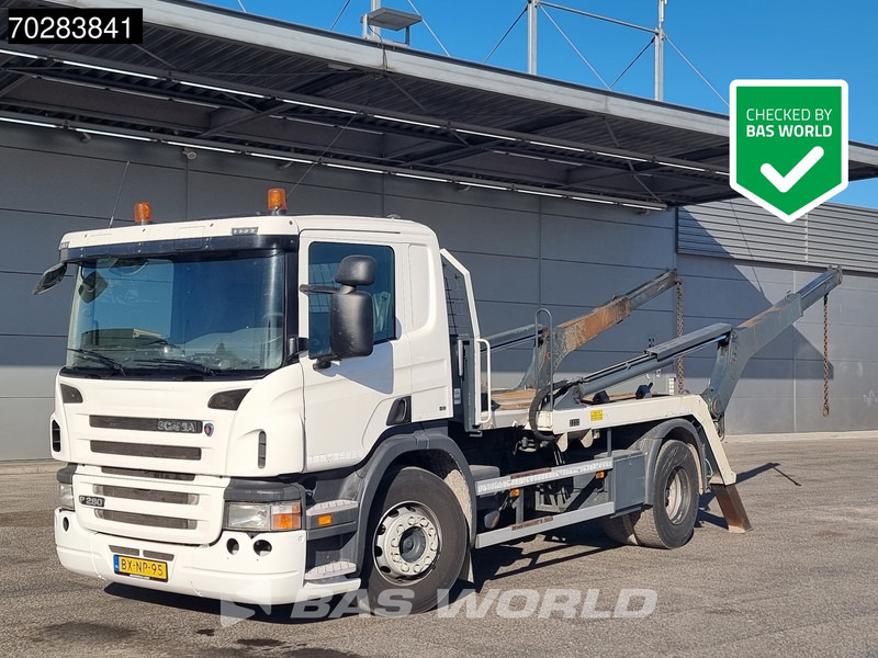 Scania P280 4X2 NL-Truck 14tons Hiab skiploader Euro 5 - Autocarro multibenna: foto 1 Scania P280 4X2 NL-Truck 14tons Hiab skiploader Euro 5 - Autocarro multibenna: foto 1