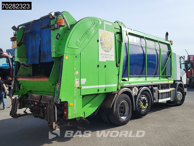 Scania P280 6X2 Geesink Norba Retarder Lift+Lenkachse Euro 5 - Camion immondizia: foto 5 Scania P280 6X2 Geesink Norba Retarder Lift+Lenkachse Euro 5 - Camion immondizia: foto 5